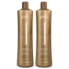 Brasil Cacau Duo AntiFrizz Shampoo/Condition 1 Litre - Click for more info